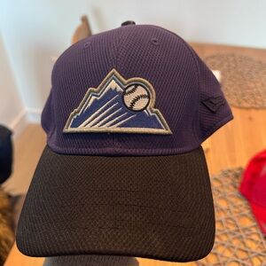 Colorado Rockies Baseball Hat